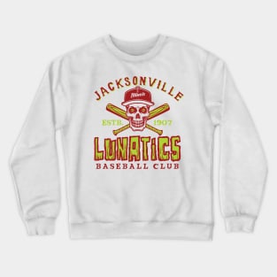 Jacksonville Lunatics Crewneck Sweatshirt